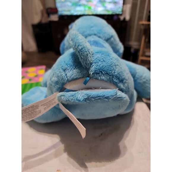 Blue's Clues & You! Peek-A-Blue Interactive 10" Plush Barks Plays Peek A Boo - Picture 7 of 8